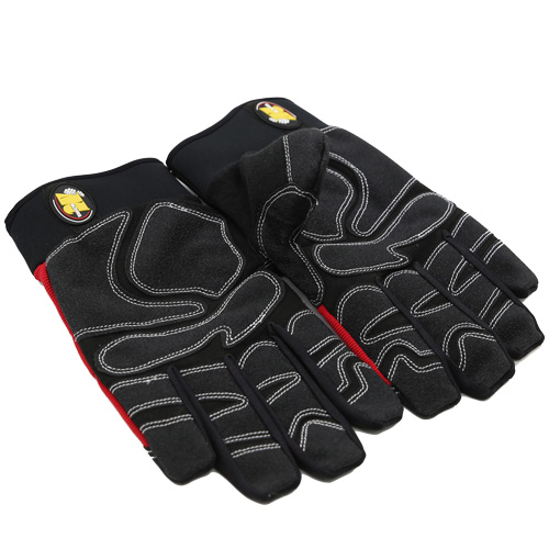 ミエローブ 防水防寒手袋(レッド) L NO.754-L-RE