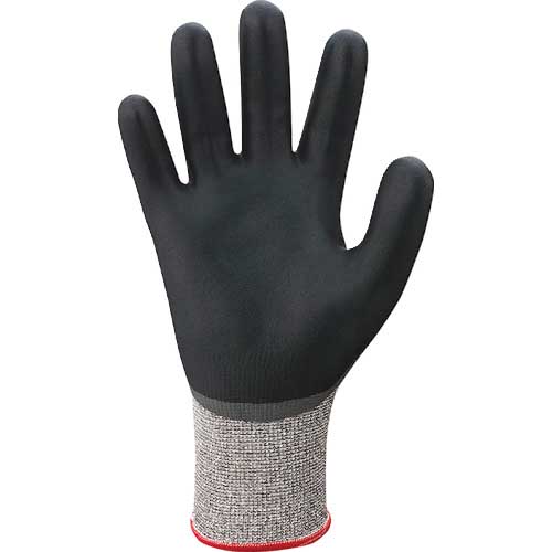 SHOWA 耐切創手袋 NO576 デュラコイル576 グレー Lサイズ NO576-L