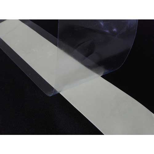 日東エルマテ オーバーコートテープ 75mm×10m 透明 OC-75