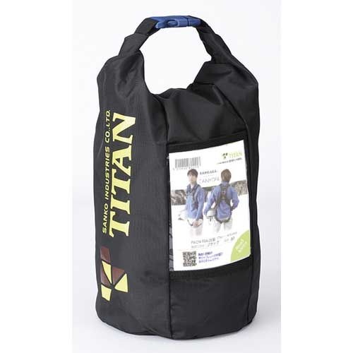 タイタン パンゲア キャニオン ブラック L (墜落制止用器具) PACN-10A-BL-L