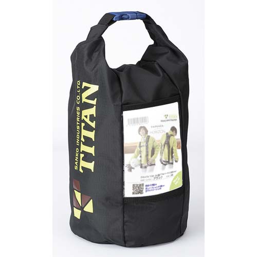 タイタン パンゲア ホライゾン ブラック L (墜落制止用器具) PAHN-10A-BL-L