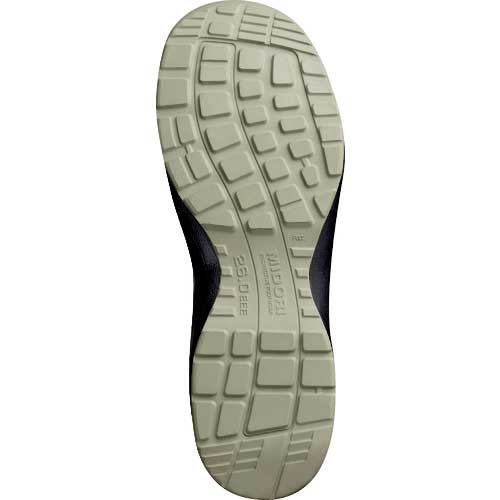 ミドリ安全 Boaシステム 小指保護プロスニーカー PF-117Boaブラック 23.5cm PF-117BOA-BK-23.5