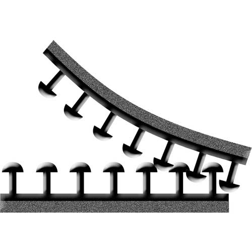 【廃番】3M デュアルロックファスナー SJ-3551J 25.4mmX1m 25.4X1