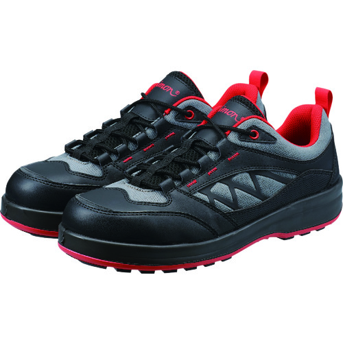 シモン 耐滑・軽量・プロテクティブスニーカー グレー SL12GR