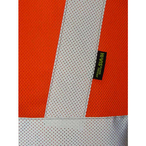 BT スーパークールサマーシャツ オレンジ Sサイズ TBZ HI-VIS CL3-01OA