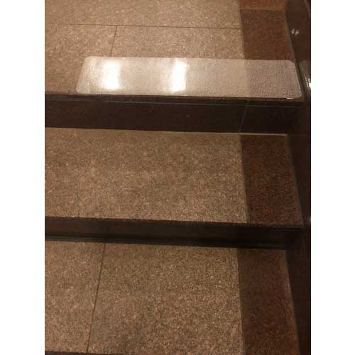 TRUSCO 透けるノンスリップテープ 屋外用 150mmX610mm 5枚入 TNTS-150610