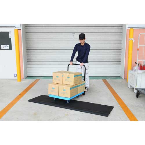 ワコーパレット 段差用ラバースロープ WDRS-403