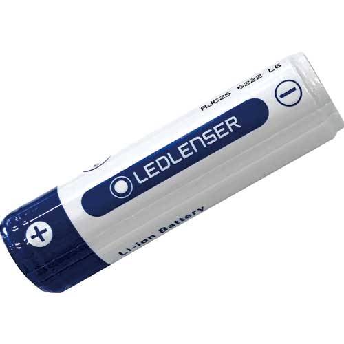LEDLENSER P6Rcore/P6Rwork/P6Rsignature/P6R core QC/H8R/P7R/用充電池 501001