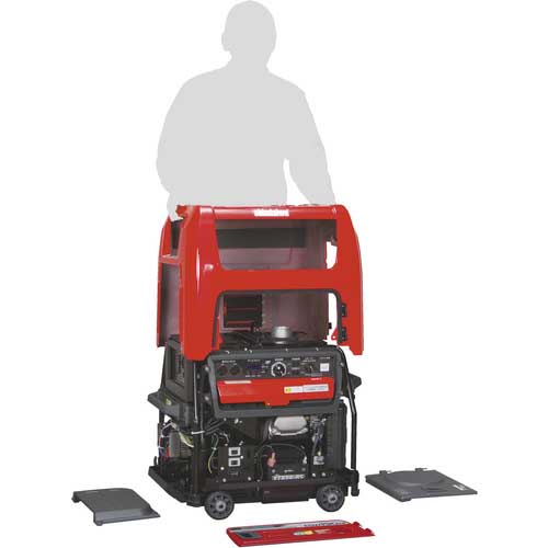 新ダイワ ガソリンエンジン溶接機 兼用溶接機 190A 3.5kVA 15L EGW190M-I