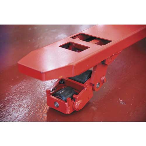 Bishamon ハンドパレットトラック 横移動タイプ 均等荷重1500kg フォーク長さ600×幅153×間隔379mm BMY15S3