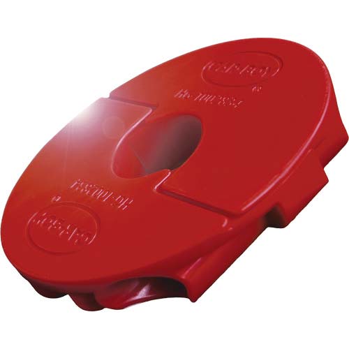 CAR-BOY ハンドガード100内径28‐34レッド HG-1002834RE