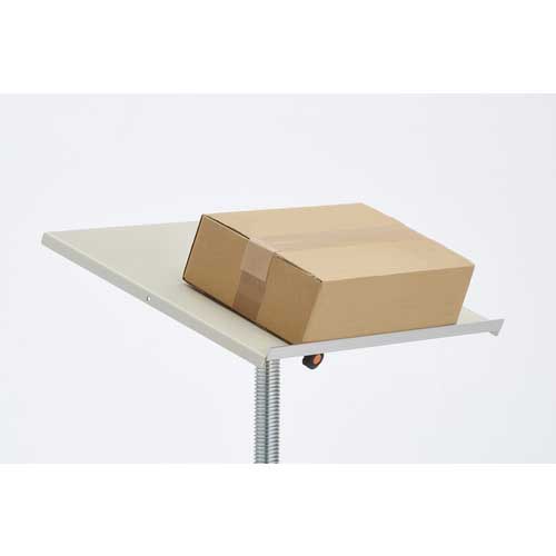 TRUSCO ローハイシステムテーブル ジャッキアップ式 600X450 TRS-600S