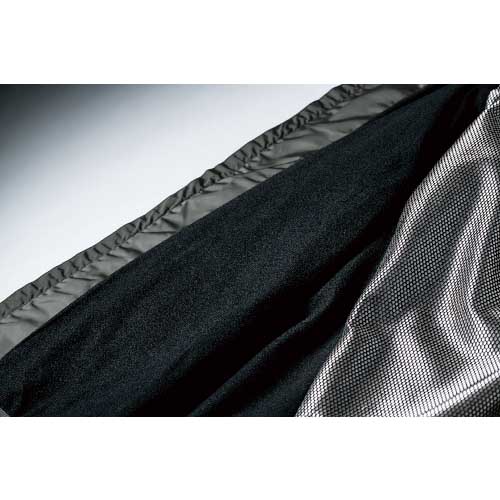 XEBEC 軽防寒ブルゾン142-90-L ブラック 142-90-L