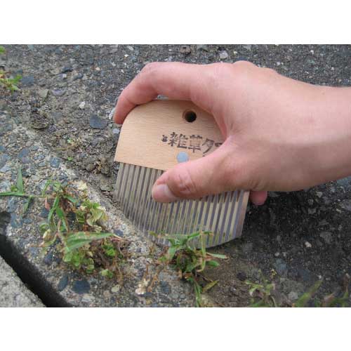 仁作 雑草たわし 2500