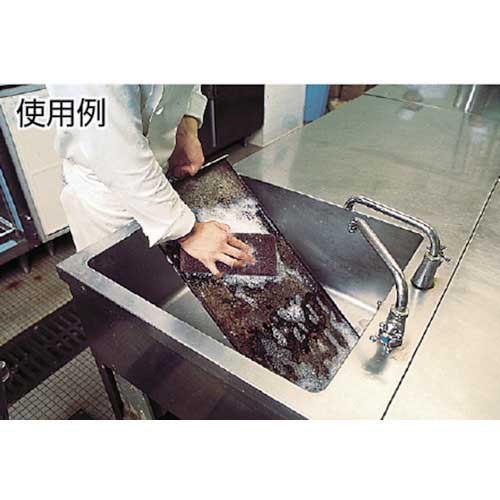 3M スコッチ・ブライト ハンドパッド NO.8541 茶 115X250mm 8541 BST