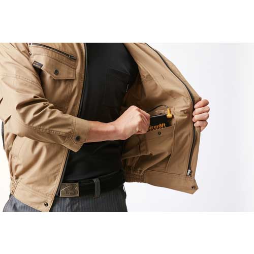 【廃番】バ-トル エアークラフトジャケット AC1111-13-M デューク