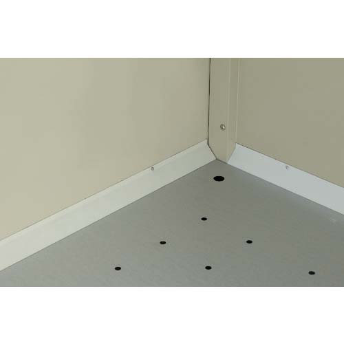 DAIKEN スチールゴミ収集庫クリーンストッカー 間口1650 奥行900 CKR-1609-2