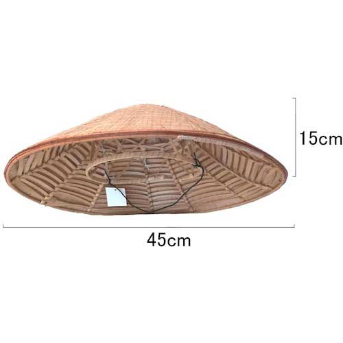 伝蔵 日除け笠(大) F288