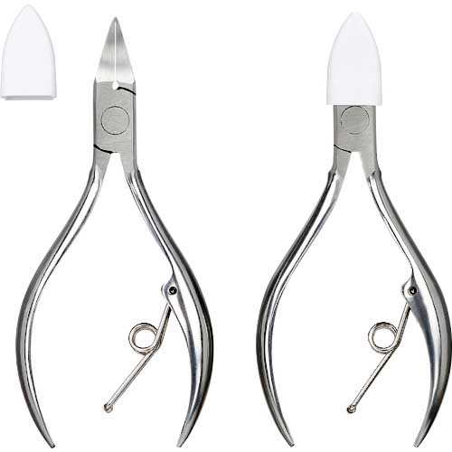 GREENBELL ステンレス製ニッパーつめきり(鋭利型) G-1025