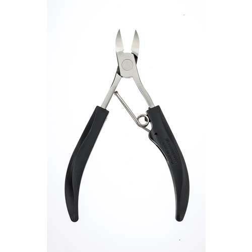 GREENBELL ステンレス製 巻き爪専用ニッパーつめきり 全長120mm G-1029