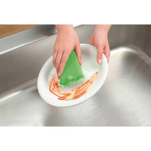 3M スコッチ・ブライト ハイブリッドネットスポンジ グリーン HBNT-75G