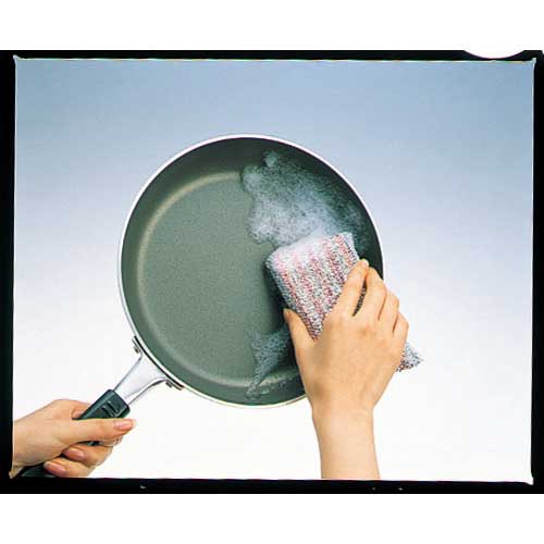 3M スコッチ・ブライト 抗菌アルミネットスポンジたわし NT-02K