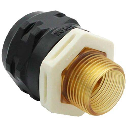 TOYOX ホース継手(樹脂) トヨコネクタ TC3-PC型 適合ホース9ミリ 継手規格R3/8 TC3-PC9-R3/8