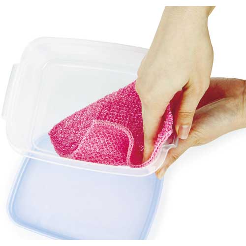 3M スポンジ スコッチ・ブライト汚れ落ちがはなまるのネット ピンク YHNT-01K