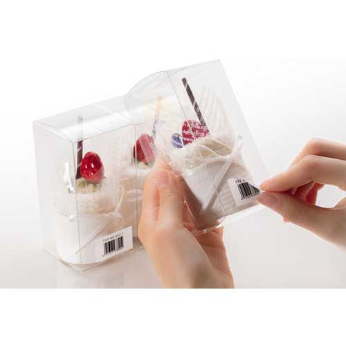 3M エーワン ラベルシール(プリンタ兼用)キレイにはがせるタイプ65面100枚 31259