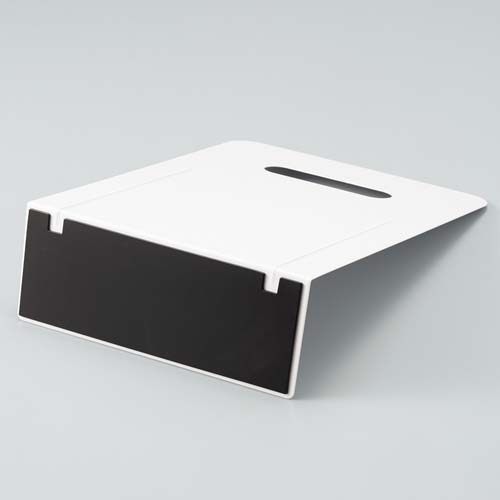 LIHIT ブックエンド・ハイタイプ(マグネット付)黒 A7351-24