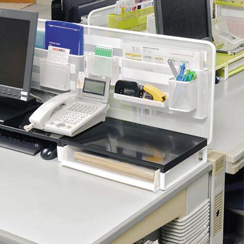 LIHIT マグネットポケット ペンスタンド 黒 A7390-24