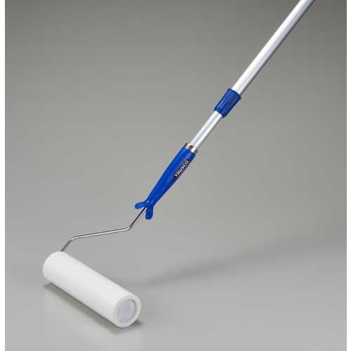 【廃番】TRUSCO クリーンルーム用粘着ローラー用ハンドル延長持ち手 CNR-EH