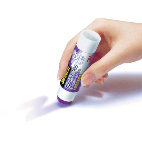 3M スコッチ カラースティックのり 40g GP-D