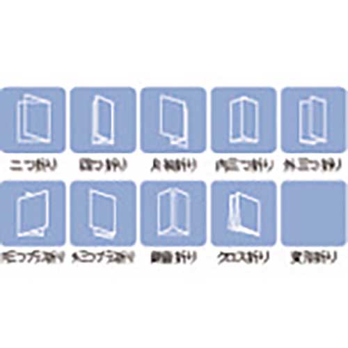 【廃番】NIPPO 自動紙折り機 NP270L