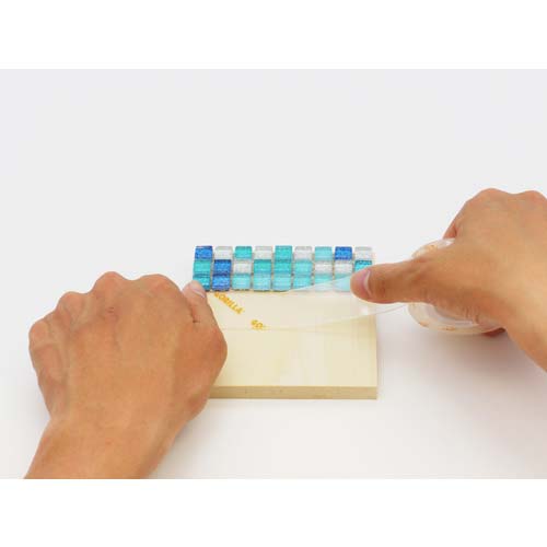 KURE 強力両面テープ ゴリラ両面テープ クリア 25.4mm×1.52m×厚さ1.0mm NO1780