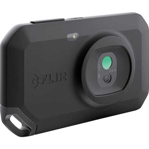 FLIR コンパクトサーモグラフィカメラ C5(Wi-Fi機能付) 89401-0202