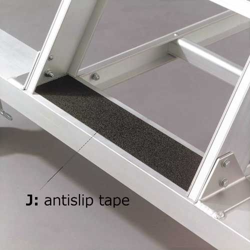 ハセガワ DA 270 1100手摺付(17186) DA-270A110