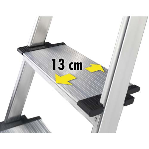 ハセガワ 上枠付踏台 L-80 8ステップ(17777) L80-8