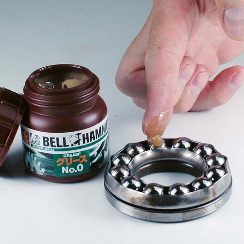 スズキ機工 超極圧潤滑剤 LSベルハンマーゴールド グリースNo.0 50ml LSBHG15