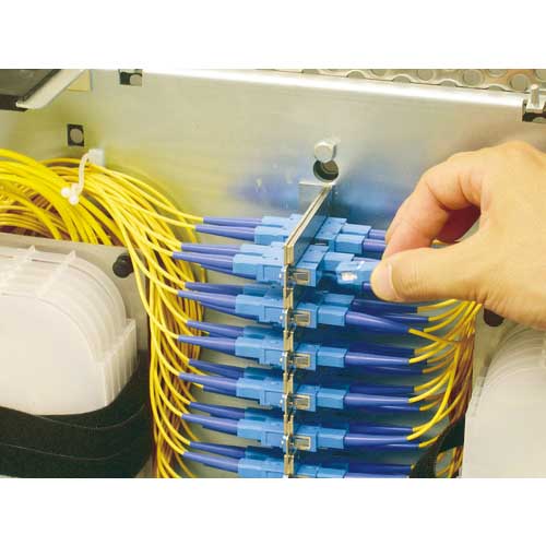 住友電工 両端SCコネクタ付GI(1G)メガネコード コード色:若草 長さ2m 外径1.7mm エコ仕様 2-SC-SC-1G-2