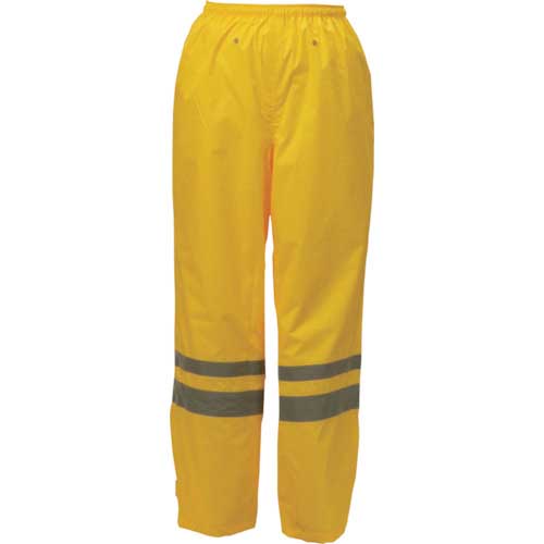 カジメイク 視認性レインスーツ イエロー L 3810-11-Lの通販｜現場市場