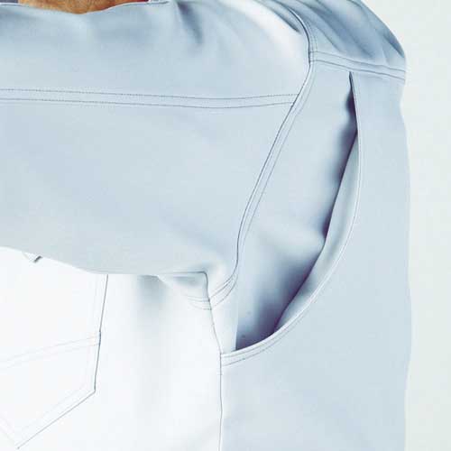 Z-DRAGON ジャンパー Mサイズ シルバー 71300-036-M