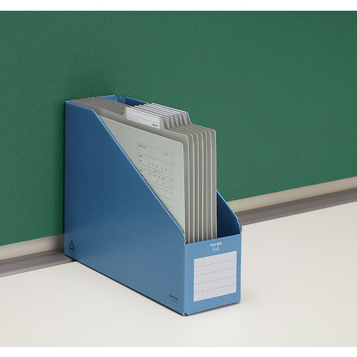 【廃番】コクヨ 個別フォルダー(カラー) A4 グレー A4-IFM