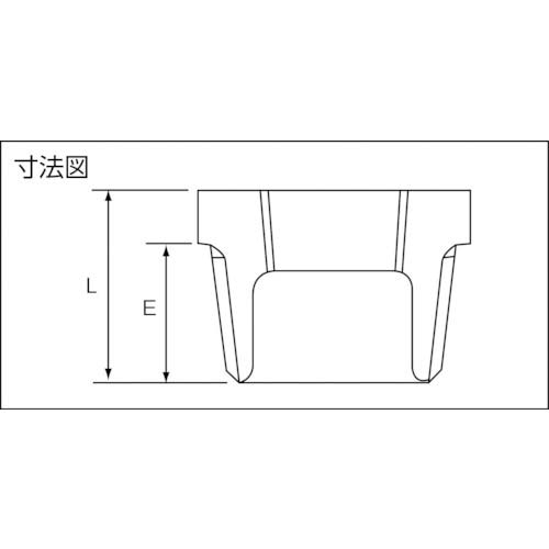 桑名金属工業 ブッシング 呼び径(A)15×8 BU-15AX8A