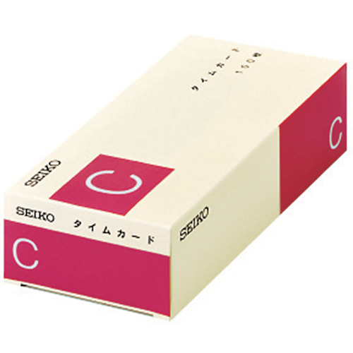 SEIKO タイムカードCA-D (100枚入) CA-D