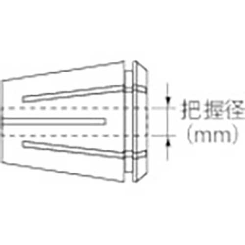NT コレット 把握径11.5〜12.0 FDC-12012AA