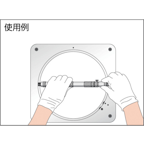 MITUTOYO 継足式内側マイクロメーター(137-203) IMZ-500の通販｜現場市場