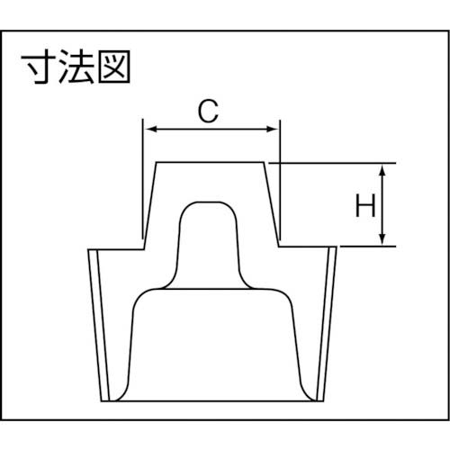 桑名金属工業 プラグ 呼び径(A)15 呼び径(B)1/2 P-15A