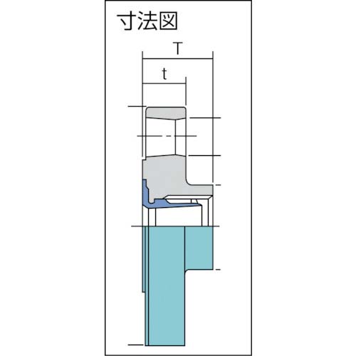 桑名金属工業 PQ 10Kフランジ PQWK10KF-50A
