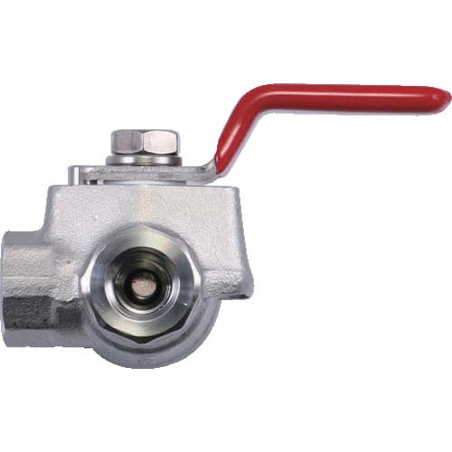 HAMAI ステンレス製3方ボールバルブ RSS-14-10RC